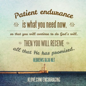 Patient-Endurance